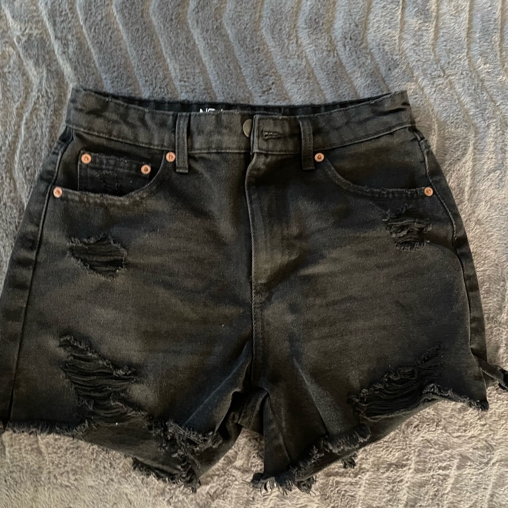 Black shorts